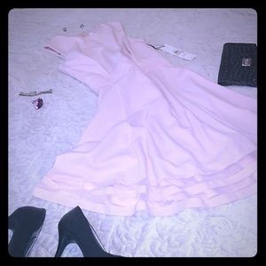 💃Calvin Klein pale pink dress 😍